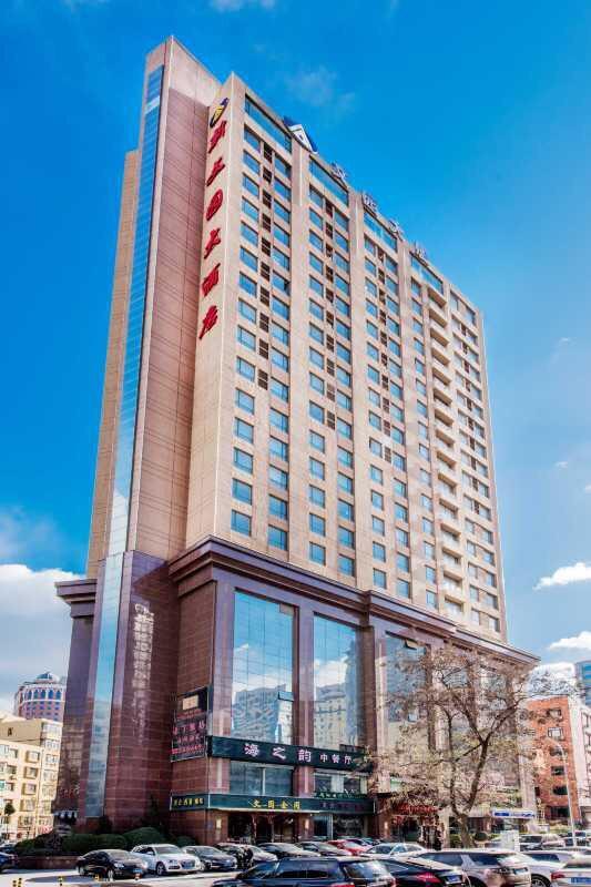 Dalian New Garden Hotel Exterior photo