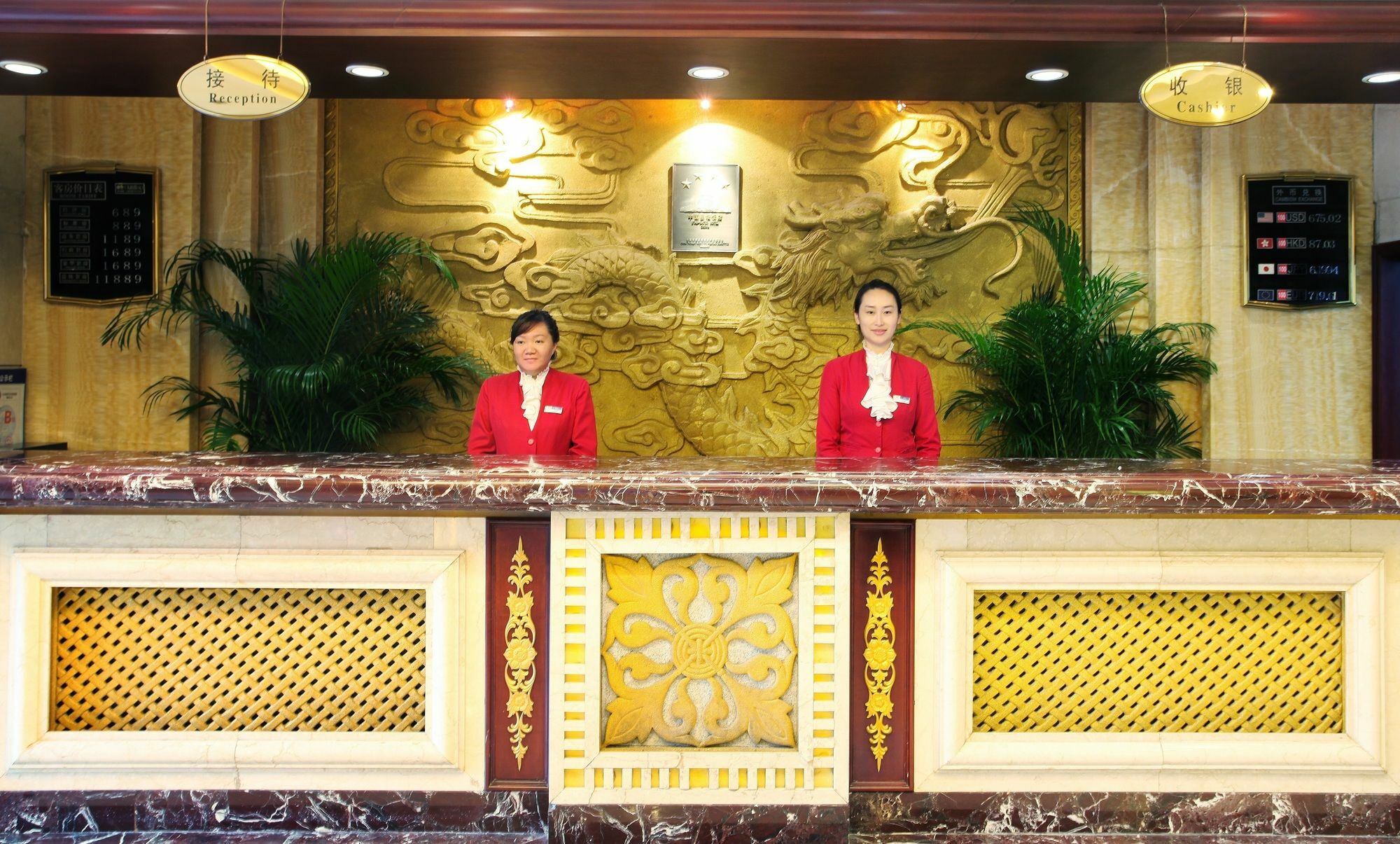 Dalian New Garden Hotel Exterior photo