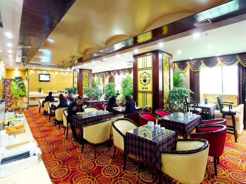 Dalian New Garden Hotel Exterior photo